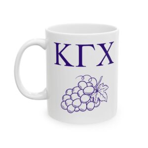 Kappa Gamma Chi 11 oz Ceramic Coffee Mug -