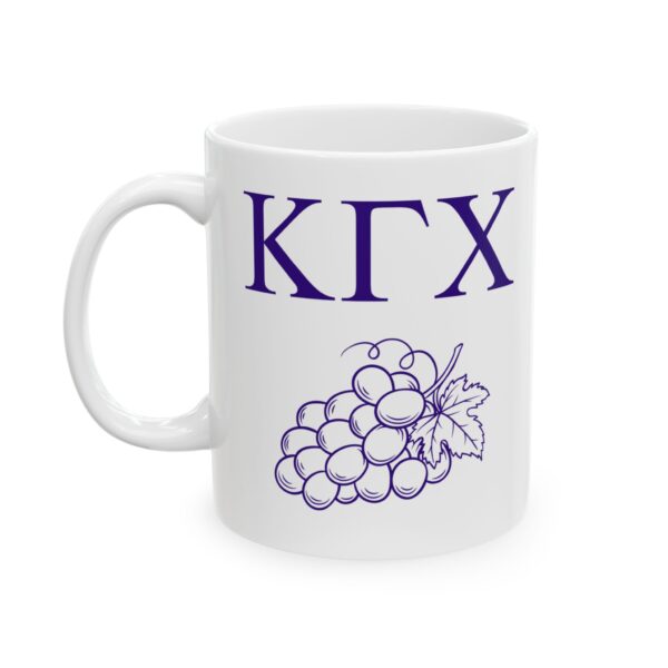 Kappa Gamma Chi 11 oz Ceramic Coffee Mug -