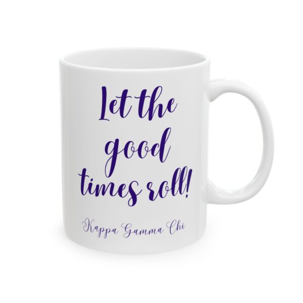 Kappa Gamma Chi 11 oz Ceramic Coffee Mug - - Image 4
