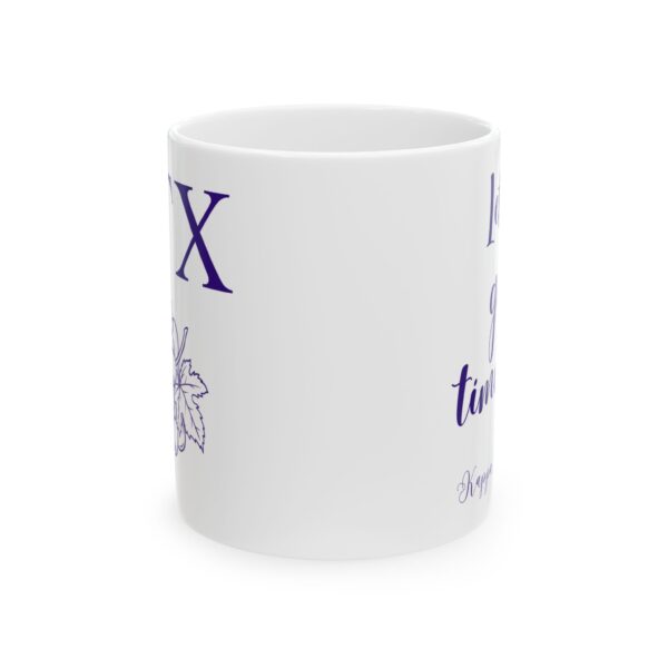 Kappa Gamma Chi 11 oz Ceramic Coffee Mug - - Image 2