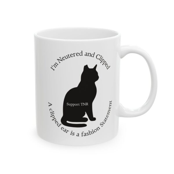 Clipped Ear Awareness Mug - Image 4