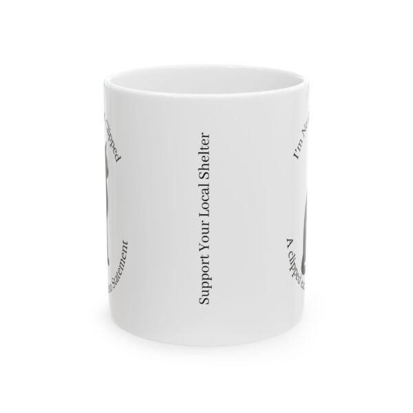 Clipped Ear Awareness Mug - Image 2