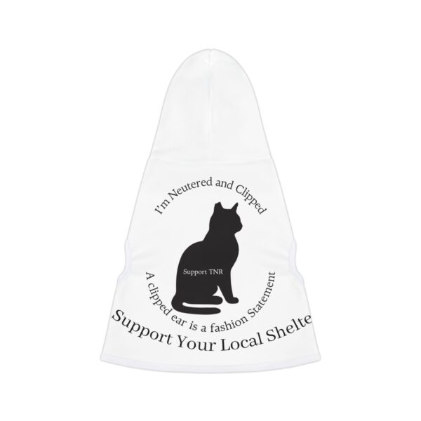 Clipped-Ear Pet Hoodie - Image 6