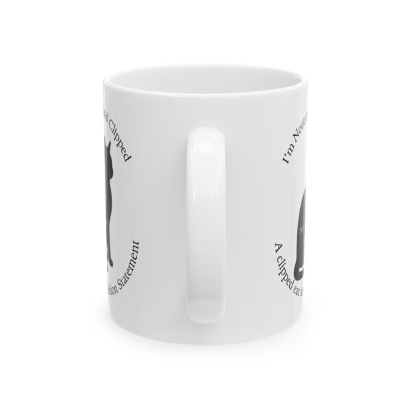 Clipped Ear Awareness Mug - Image 3