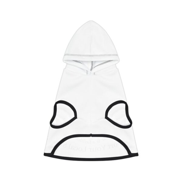 Clipped-Ear Pet Hoodie - Image 2