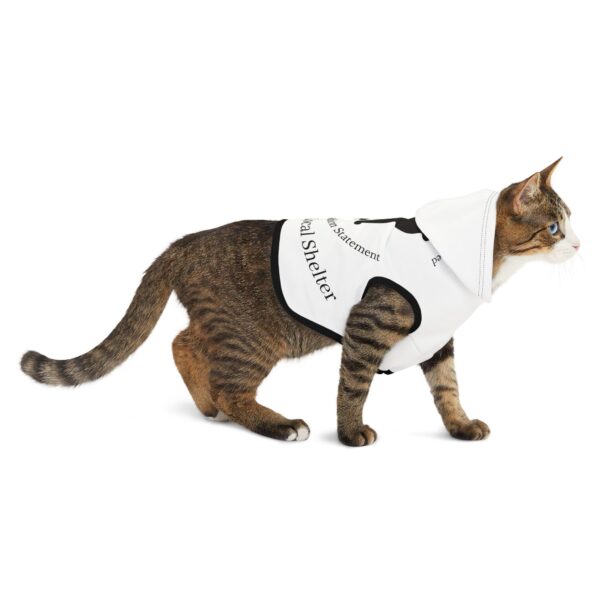 Clipped-Ear Pet Hoodie - Image 4