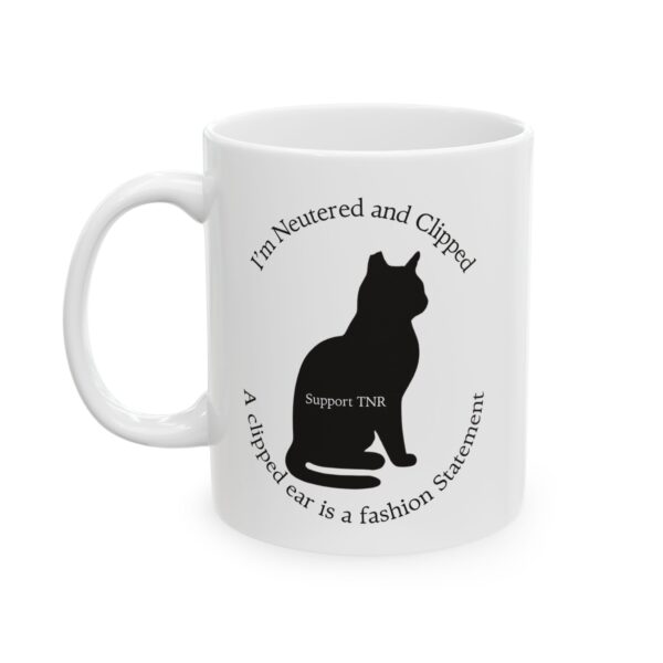 Clipped Ear Awareness Mug