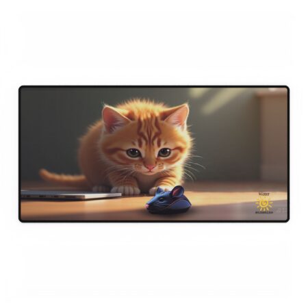 Cat and Mouse Pad