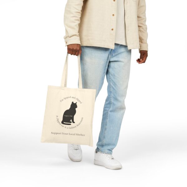 Clipped Ear Awareness Tote - Image 3