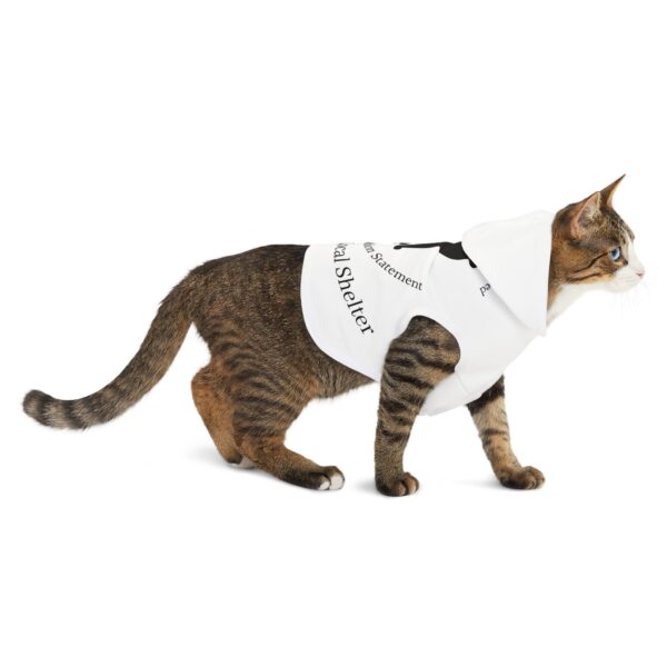 Clipped-Ear Pet Hoodie - Image 8