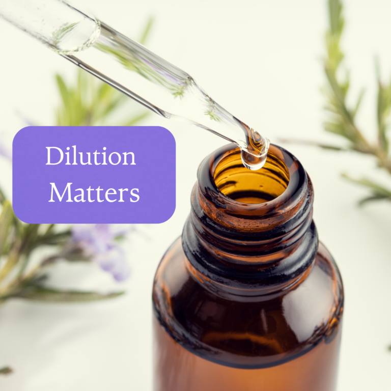 The Heart of Safe Aromatherapy: Understanding Dilution