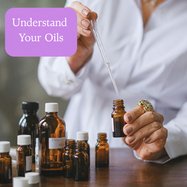 The Chemistry of Aromatherapy: Understanding Families & Components